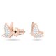 Swarovski Lilia rozé bedugós pillangós fülbevaló 5636427