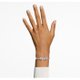 Swarovski Lilia rozé állítható pillangós karkötő 5636430