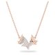Swarovski Lilia rozé pillangós nyaklánc 5636422