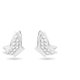 Swarovski Lilia ezüst színű bedugós pillangós fülbevaló 5636424