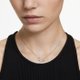 Swarovski Lilia ezüst színű pillangós nyaklánc 5636421