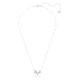 Swarovski Lilia ezüst színű pillangós nyaklánc 5636421
