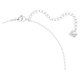 Swarovski Lilia ezüst színű pillangós Y nyaklánc 5636415