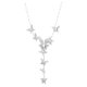 Swarovski Lilia ezüst színű pillangós Y nyaklánc 5636415