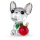 Swarovski Boldog francia bulldog ünnepi dísz 5625662