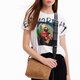 Desigual Aquiles calpe barna táska 22WAXP75-6002