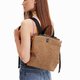 Desigual Aquiles sumy mini barna hátizsák 22WAKP12-6002