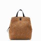 Desigual Aquiles sumy mini barna hátizsák 22WAKP12-6002
