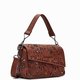Desigual Dandelion phuket barna táska 22WAXPAK