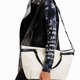 Desigual Logorama libia bézs táska 22WAXPA4-1008