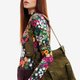 Desigual Bubbles loverty zöld táska 22WAXA76-4092