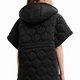 Desigual Psico denali fekete poncsó 22WAIA0