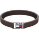 Tommy Hilfiger Barna lapos bőr állítható karkötő 2790430