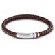 Tommy Hilfiger Barna fonott bőr karkötő mágneskapoccsal 2790402