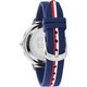 Tommy Hilfiger Samantha ezüst számlapos kék szilikon szíjas női óra 1782499