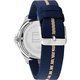 Tommy Hilfiger Logan kék szövet szíjas férfi óra 1792011
