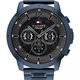 Tommy Hilfiger Luca kék acél férfi óra 1710493