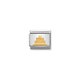 Nomination Arany torta charm 030162-40