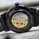 Seiko Presage Cocktail Time The Black Velvet férfi óra SRPJ15J1