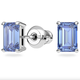Swarovski Millenia kék köves ezüst színű ékszer szett 5641171