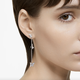 Swarovski Lilia ezüst színű függő fülbevaló 5636423