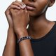 Swarovski Millenia ruténium bevonatú karkötő szürke szögletes kristályokkal 5612682