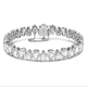 Swarovski Millenia áttetsző csepp kristályos karkötő 5598350