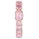 Swarovski Millenia rozé óra rózsaszín kristályokkal 5630837