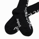 Desigual Sock life is awesome fekete zokni 22WALA20
