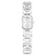Swarovski Millenia ezüst színű óra áttetsző kristályokkal 5621173