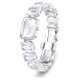 Swarovski Millenia ezüst színű óra áttetsző kristályokkal 5621173