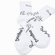 Desigual Sock lettering alexis fehér zokni 22WALA07