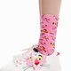 Desigual Sock pink panther rózsaszín zokni 22WALA17