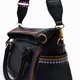 Desigual Pol green loverty fekete táska 22WAXPB6