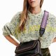 Desigual Pol green venecia fekete táska 22WAXPB2/2000