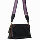 Desigual Pol green venecia fekete táska 22WAXPB2/2000