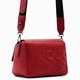 Desigual Psico logo phuket straight piros táska 22WAXPA8/3000