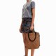 Desigual Soft nerano barna hátizsák 22WAKP21/6011