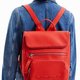 Desigual Half logo nerano piros hátizsák 22WAKP20/7029