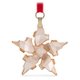 Swarovski Arany színű csillag swarovski kristály dísz 5583848