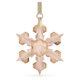 Swarovski Arany színű csillag swarovski kristály függő dísz 5629246