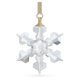 Swarovski Áttetsző csillag swarovski kristály dísz 5621017
