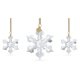 Swarovski 2022 évi limitált áttetsző csillag dísz szett 5634889