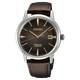 Seiko Presage Cocktail Time 'Irish Coffee' barna számlapos automata férfi karóra SRPJ17J1
