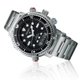 Seiko Prospex Solar Arnie Tuna Hybrid ezüst búváróra SNJ033P1