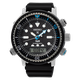 Seiko Prospex Solar Arnie Padi Tuna Hybrid fekete búváróra SNJ035P1