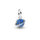 Pandora ékszer ME kék bolygó mini függő charm 793448C01