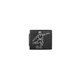 Nomination Glam fekete focista charm 230110-12