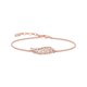 Thomas Sabo Főnix szárny rozé karkötő rózsaszín kővel A2070-323-9-L19v