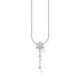 Thomas Sabo Hópelyhes ezüst nyaklánc cirkóniával KE2171-051-14-L45v
